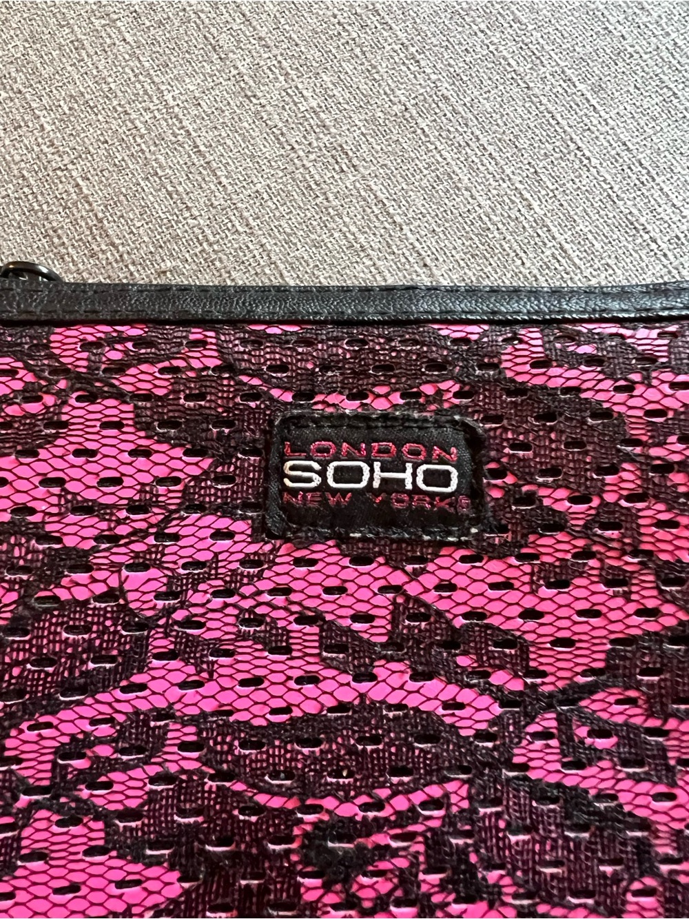 SOHO London New York Wristlet